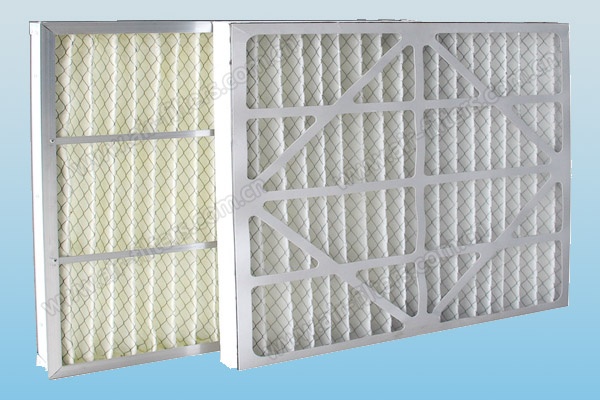 折疊式初效過(guò)濾器